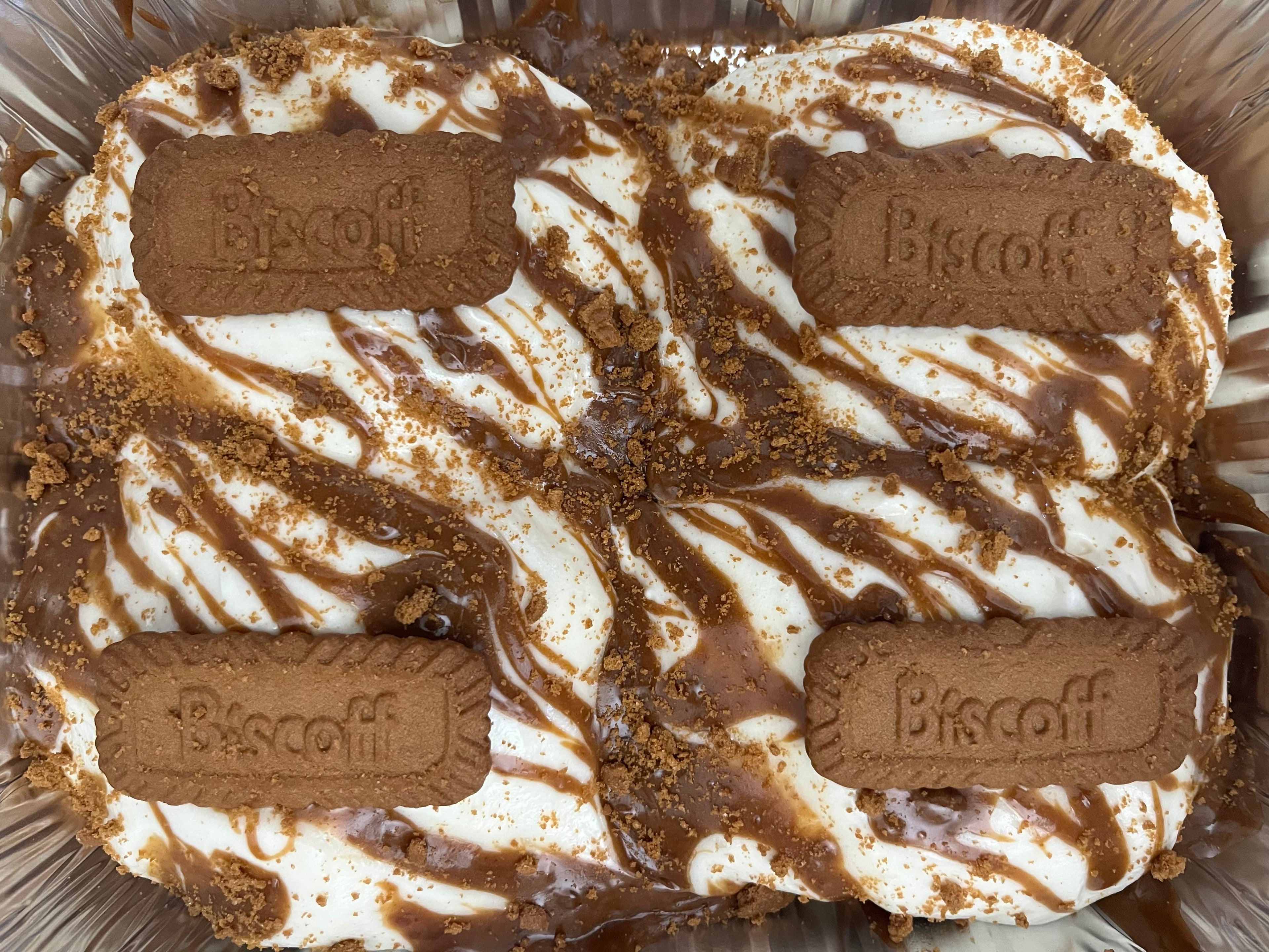Biscoff Cinnamon Rolls