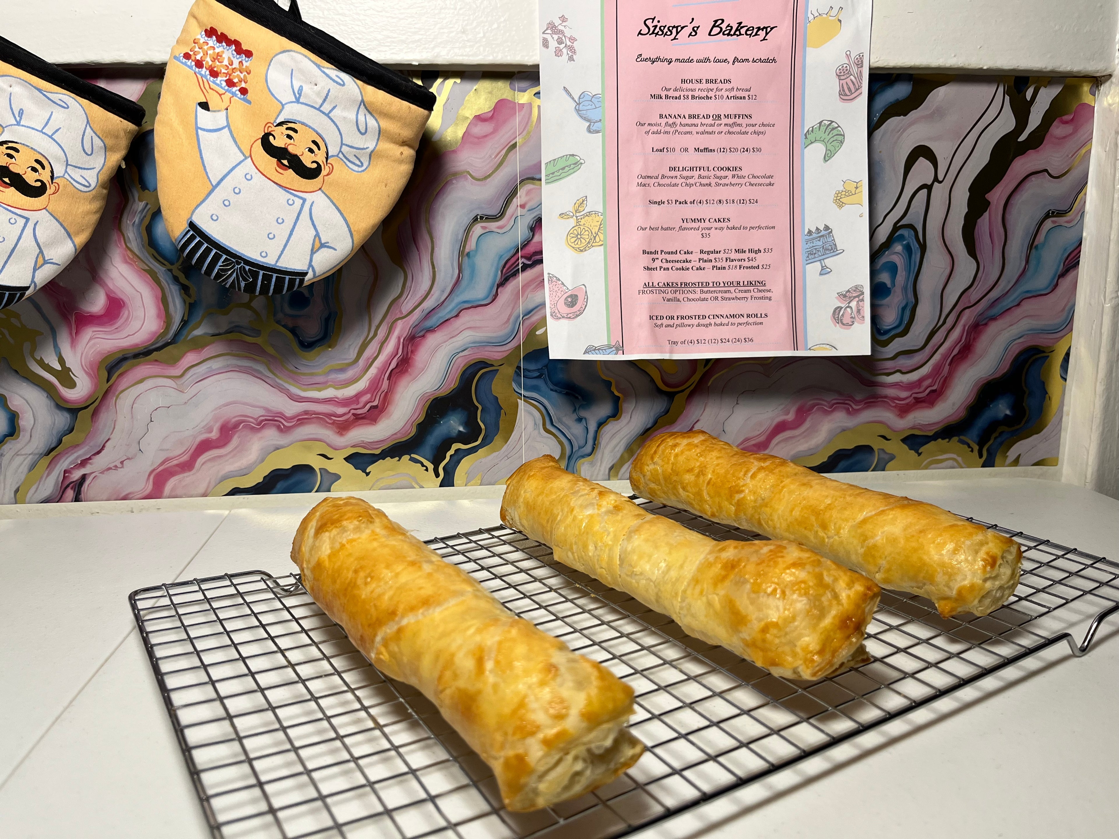 Cheese Puff Pastries/Quesitos