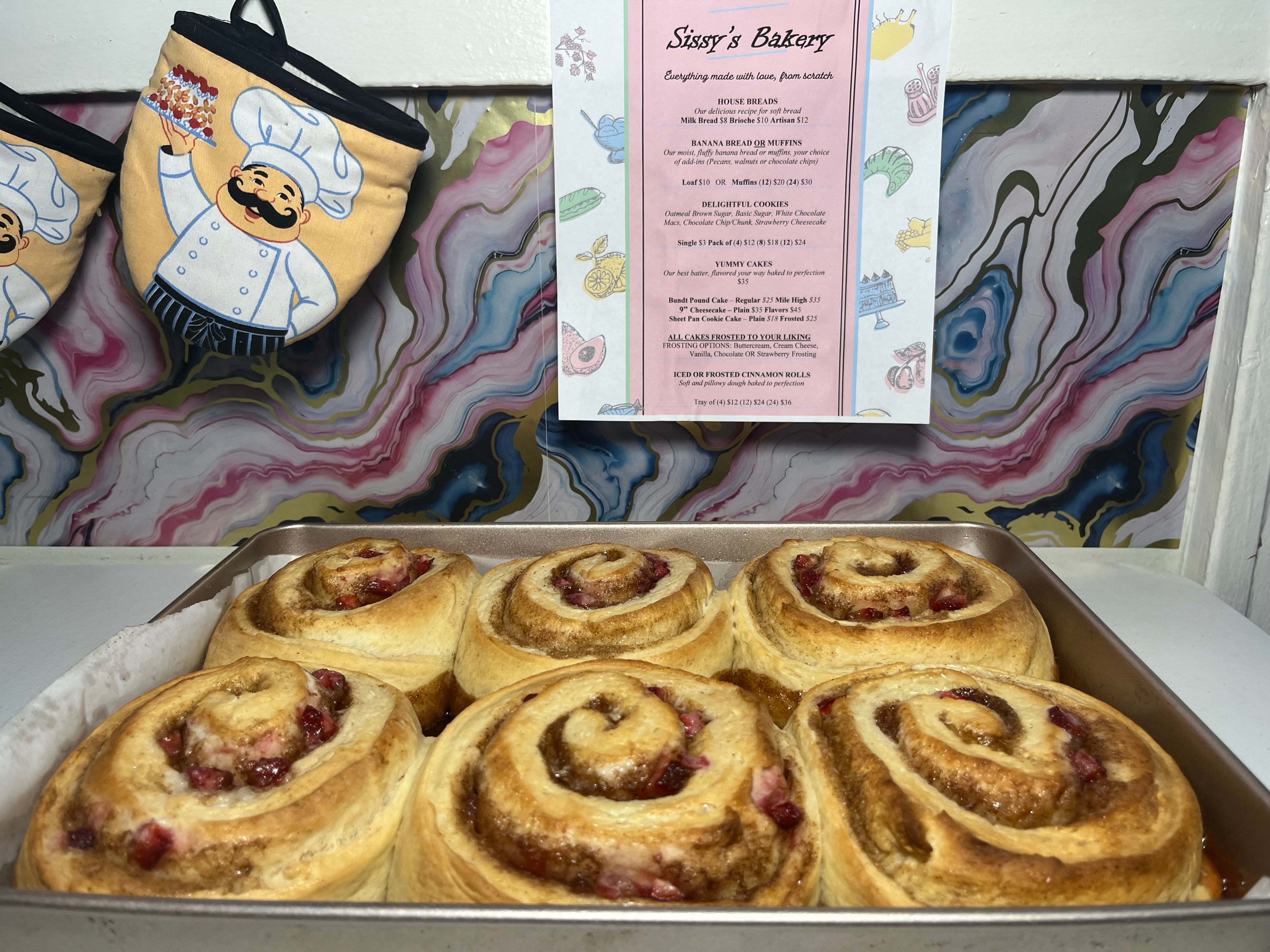 Cinnamon Rolls
